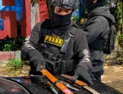 Miras, Golok dan Ganja: Temuan Mengejutkan Tim Prabu 1 Saat Patroli di Tegalega
