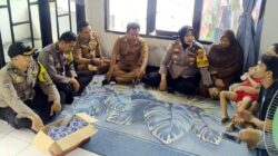 Kasus Pembunuhan Sadis Ibu dan Anak, Polisi Sambangi Keluarga Korban di Megamendung