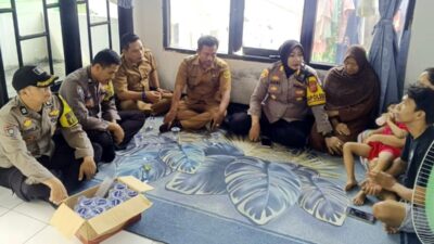 Kasus Pembunuhan Sadis Ibu dan Anak, Polisi Sambangi Keluarga Korban di Megamendung