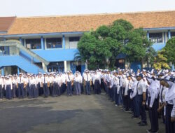 Rahmat Fadillah Tekankan Pendidikan Karakter dan Jiwa Nasionalisme di SMPN 1 Ciawi, Siswa Diingatkan Jaga Adab dan Disiplin